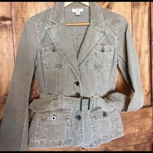 Loft corduroy jacket